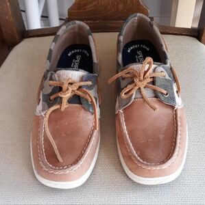 Sperry Top Sider Memory Foam Camo